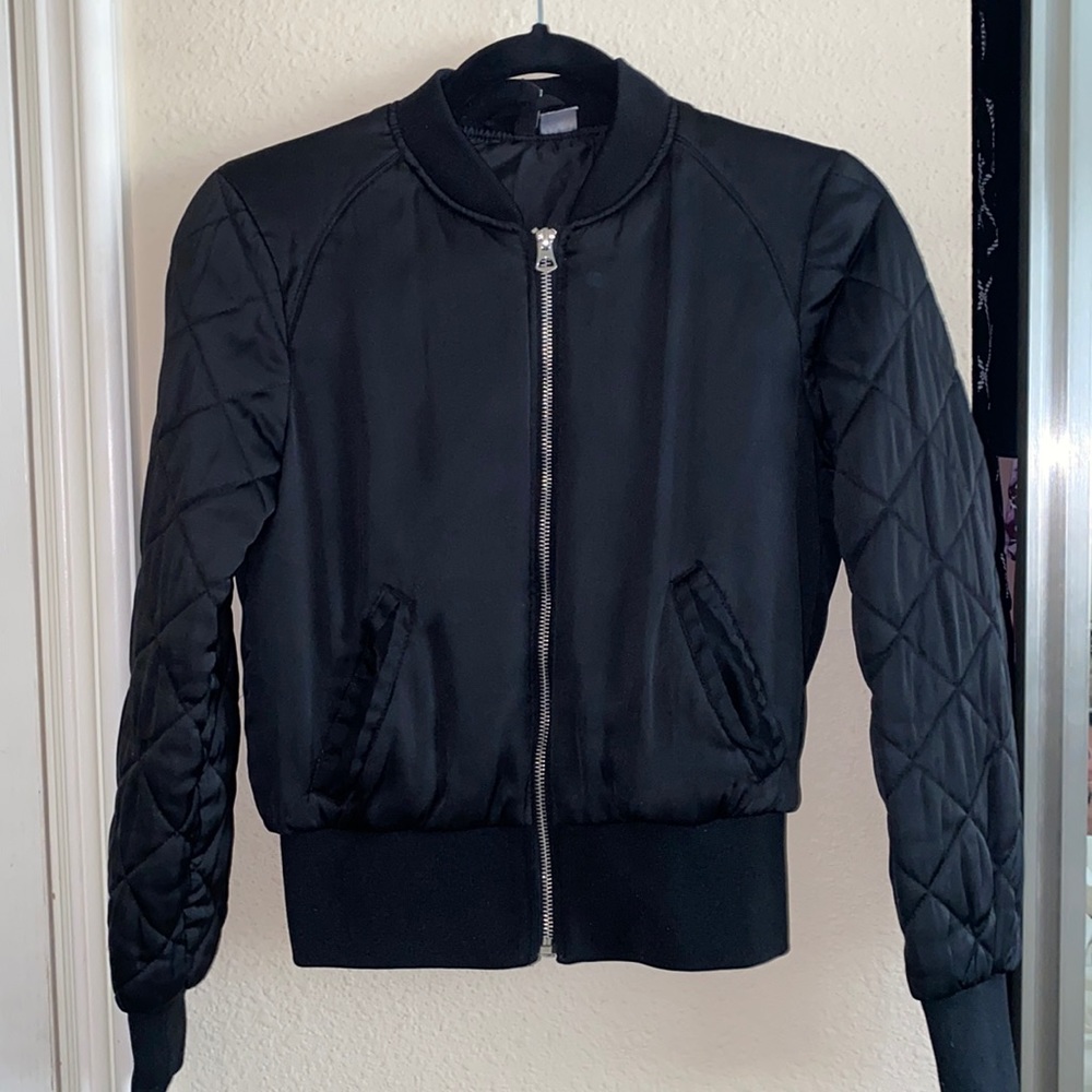 H&M Divided Bomber Jacket